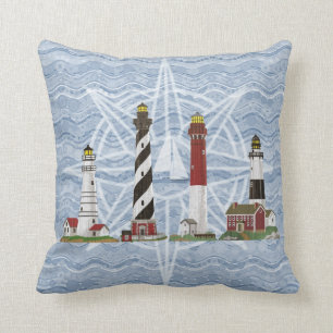Lighthouses Cushion