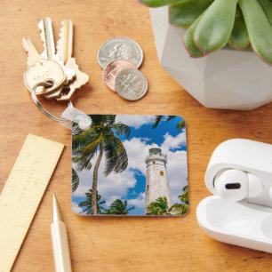 Lighthouses   Dewundara Matara Sri Lanka Key Ring