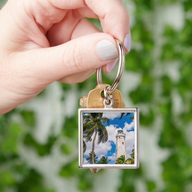 Lighthouses | Dewundara Matara Sri Lanka Key Ring (Hand)