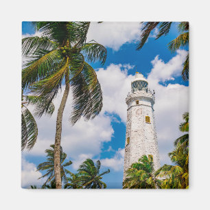Lighthouses Dewundara Matara Sri Lanka Magnet