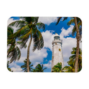 Lighthouses   Dewundara Matara Sri Lanka Magnet