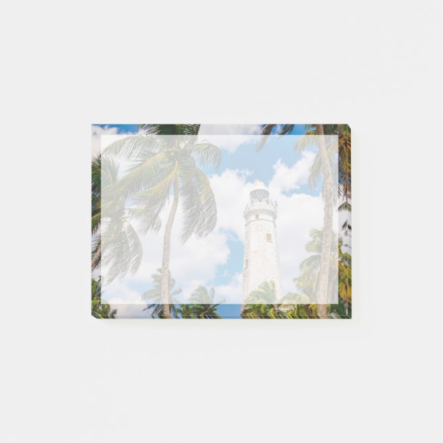 Lighthouses | Dewundara Matara Sri Lanka Post-it Notes (Front)