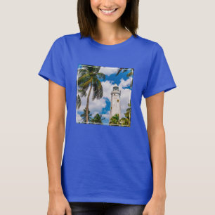Lighthouses Dewundara Matara Sri Lanka T-Shirt