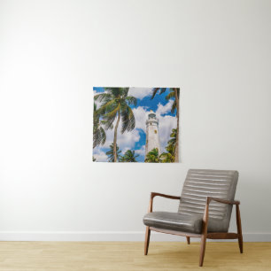 Lighthouses   Dewundara Matara Sri Lanka Tapestry