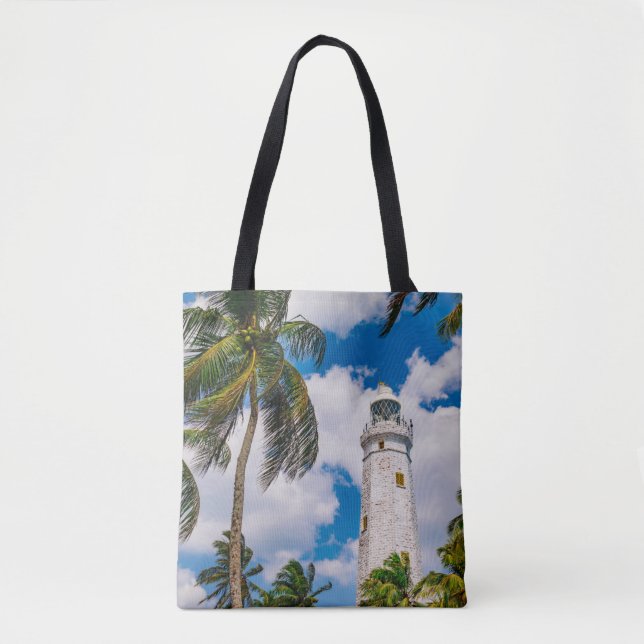 Lighthouses | Dewundara Matara Sri Lanka Tote Bag (Front)