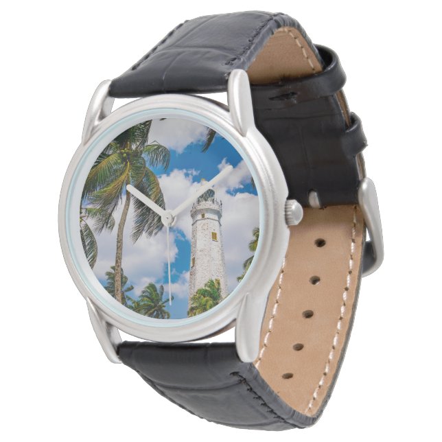 Lighthouses | Dewundara Matara Sri Lanka Watch (Angled)