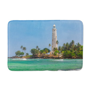 Lighthouses   Dewundara Sri Lanka Bath Mat