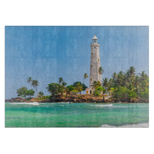 Lighthouses   Dewundara Sri Lanka Cutting Board