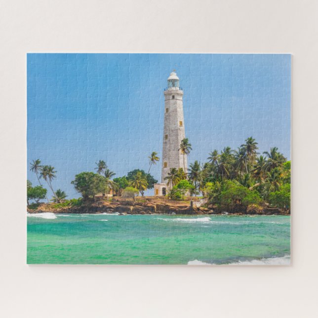 Lighthouses | Dewundara Sri Lanka Jigsaw Puzzle (Horizontal)