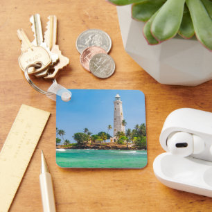 Lighthouses Dewundara Sri Lanka Key Ring