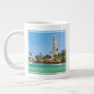 Lighthouses Dewundara Sri Lanka Large Coffee Mug