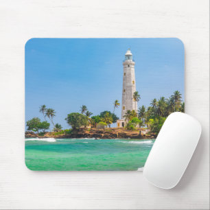Lighthouses Dewundara Sri Lanka Mouse Mat