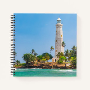 Lighthouses Dewundara Sri Lanka Notebook