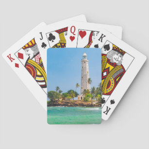 Lighthouses   Dewundara Sri Lanka Playing Cards
