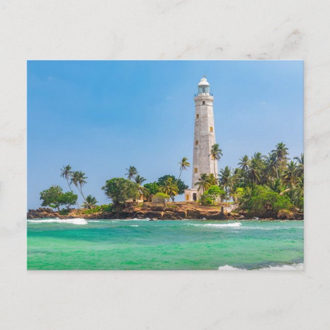Lighthouses | Dewundara Sri Lanka Postcard (Front)