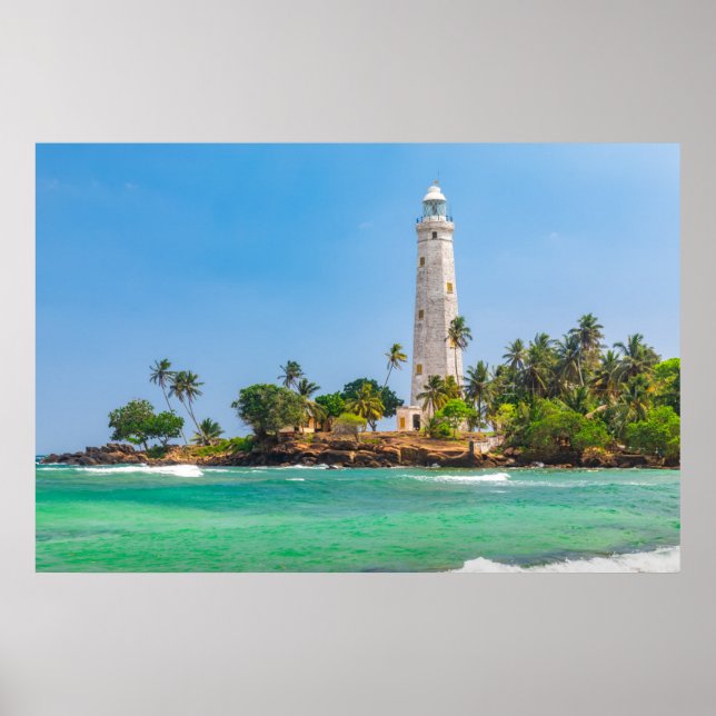 Lighthouses | Dewundara Sri Lanka Poster (Front)