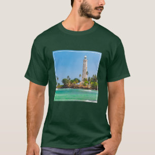 Lighthouses   Dewundara Sri Lanka T-Shirt