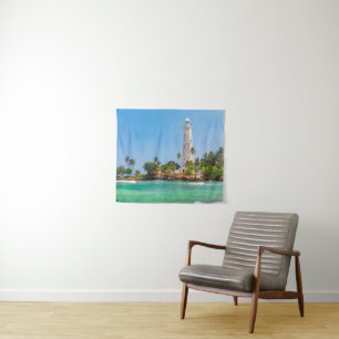 Lighthouses   Dewundara Sri Lanka Tapestry