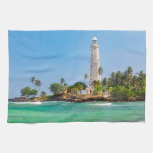 Lighthouses   Dewundara Sri Lanka Tea Towel