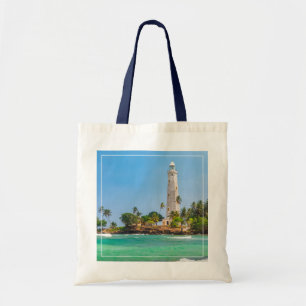 Lighthouses Dewundara Sri Lanka Tote Bag