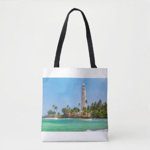 Lighthouses   Dewundara Sri Lanka Tote Bag
