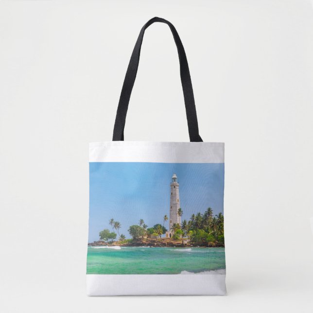 Lighthouses | Dewundara Sri Lanka Tote Bag (Front)