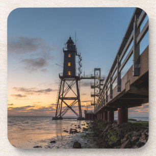 Lighthouses   Eversand-Oberfeue Germany Coaster