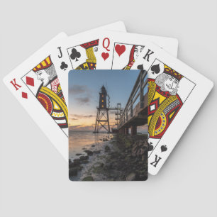 Lighthouses Eversand-Oberfeue Germany Playing Cards
