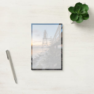 Lighthouses Eversand-Oberfeue Germany Post-it Notes