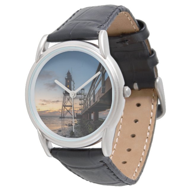 Lighthouses | Eversand-Oberfeue Germany Watch (Angled)