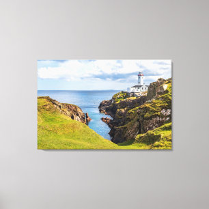 Lighthouses   Fanad Head Lighthouse Ireland Canvas Print