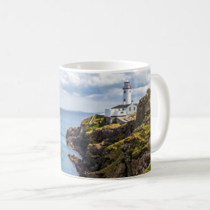 Lighthouses Fanad Head Lighthouse Ireland Coffee Mug