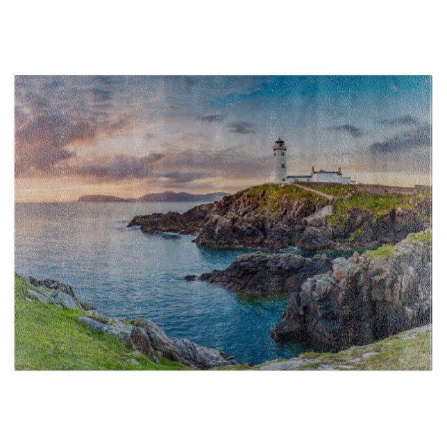 Lighthouses | Fanad Head Lighthouse Ireland Cutting Board (Front)