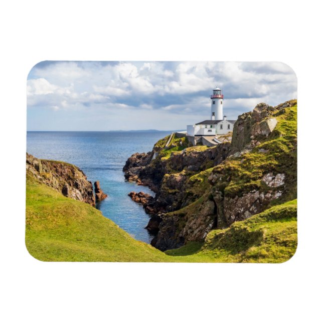 Lighthouses | Fanad Head Lighthouse Ireland Magnet (Horizontal)
