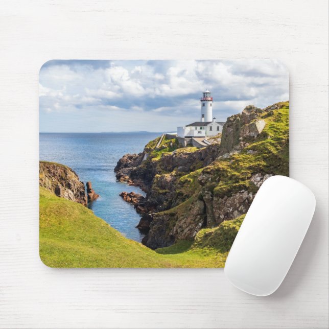 Lighthouses | Fanad Head Lighthouse Ireland Mouse Mat (With Mouse)