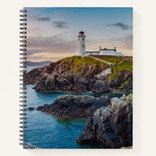 Lighthouses Fanad Head Lighthouse Ireland Notebook