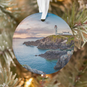 Lighthouses   Fanad Head Lighthouse Ireland Ornament
