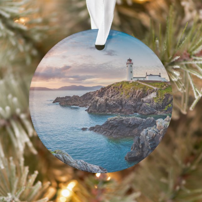 Lighthouses | Fanad Head Lighthouse Ireland Ornament (Tree)