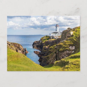 Lighthouses   Fanad Head Lighthouse Ireland Postcard