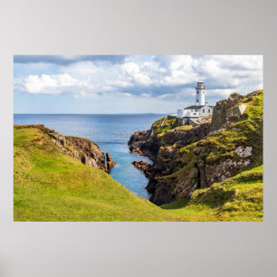 Lighthouses   Fanad Head Lighthouse Ireland Poster