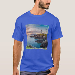 Lighthouses Fanad Head Lighthouse Ireland T-Shirt