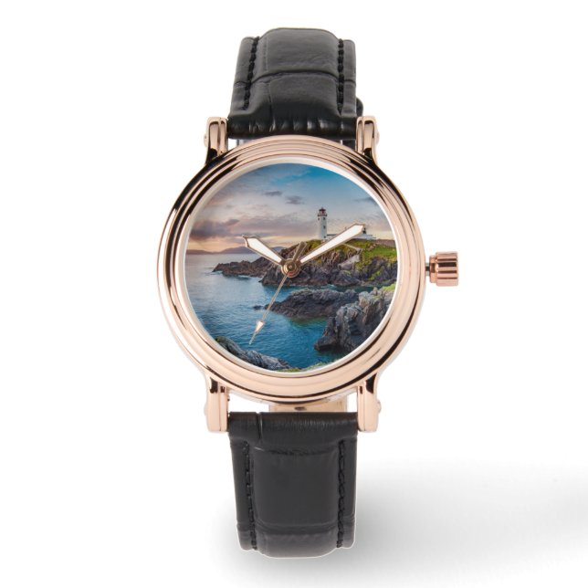 Lighthouses | Fanad Head Lighthouse Ireland Watch (Front)