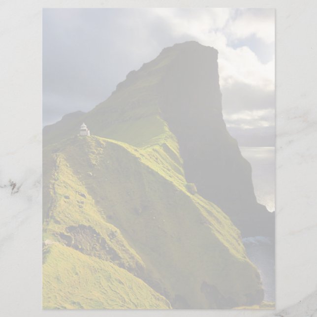 Lighthouses | Faroe Islands Denmark (Front)