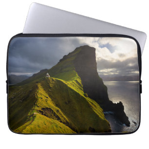 Lighthouses Faroe Islands Denmark Laptop Sleeve