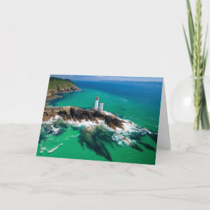 Lighthouses   Finistère Brest Bretagne Lighthouse Card