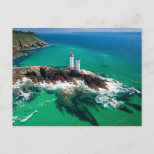 Lighthouses   Finistère Brest Bretagne Lighthouse Postcard