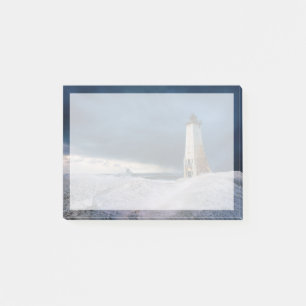 Lighthouses Frankfort Lighthouse Lake Michigan Post-it Notes