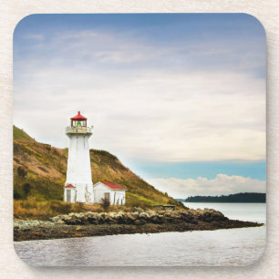 Lighthouses Georges Island Lighthouse Coaster