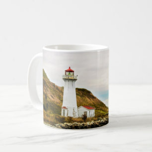Lighthouses   Georges Island Lighthouse Coffee Mug