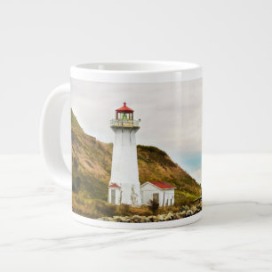 Lighthouses   Georges Island Lighthouse Large Coffee Mug